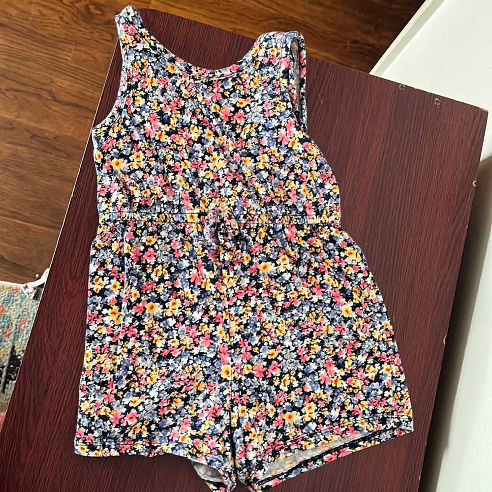 OLD NAVY| Toddler Girl’s Floral Romper